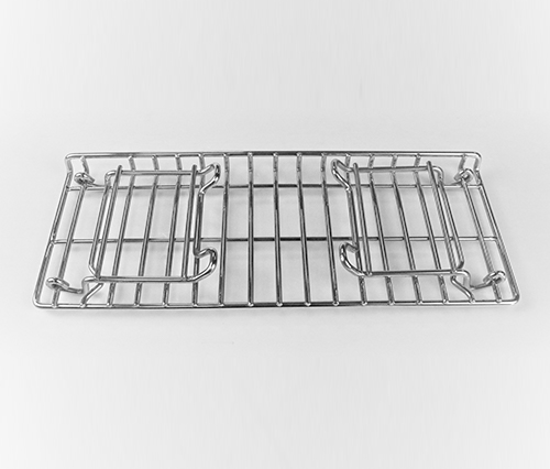 Stainless steel warming rack